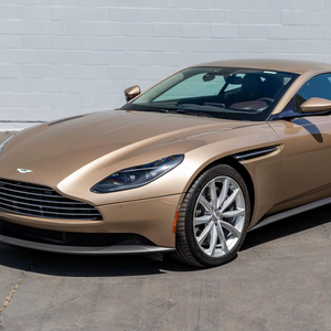 รถมือสองปี 2019 Aston Martin DB11 Coupe วิ่ง 11400 ไมล์ เครื่องยนต์ V8 ทวินเทอร์โบ 503 แรงม้า สี Selene Bronze - Product Image 1
