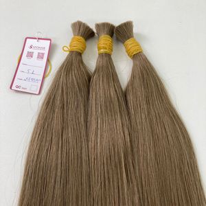 ผมเรมี่ดิบแท้20นิ้วผมเรมี่ดึงสองชั้นต่อหนังกำพร้าไฮไลท์จัดแนว22/4หนังกำพร้าคุณภาพสูง - Product Image 1