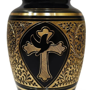 OEM Customized Adult Storage Urns High Quality Wholesale Metal Urns for <b>Ashes</b> Buy at Competitive Price - Product Image 3