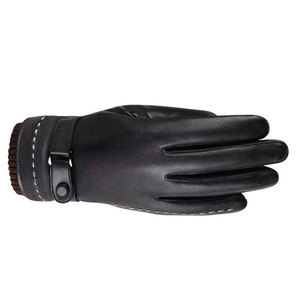Guantes de Cuero de Diseño Personalizado con MOQ Bajo, Diferentes Estilos, Color y Talla Personalizados, Guantes de Cuero de Moda - Product Image 3