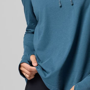 Sudadera con Capucha de Alta Calidad para Mujer, con Sensación Acogedora y Ajuste Casual Moderno para Invierno / Servicio OEM para Compradores Mayoristas 2026 - Product Image 3