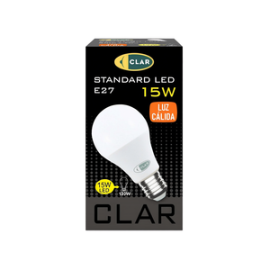 Bombilla LED E27 de 15W con Acabado Mate - Product Image 2