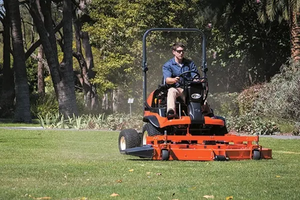 Best Selling Top Factory Price for Cordless 28V 4-Stroke Industrial DIY OEM Riding Lawn Mower 2026 - Product Image 3