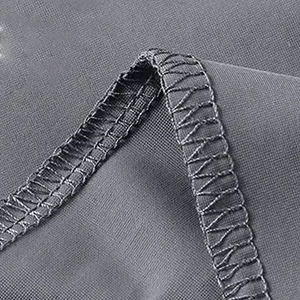 OEM personalizado pantalones cargo de los hombres con múltiples bolsillos caqui marrón casual pantalones apilados - Product Image 3