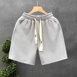 Short d'été pour hommes Running Logo personnalisé Short de sport pour hommes avec poches Short athlétique pour hommes personnalisé - Product Image 3