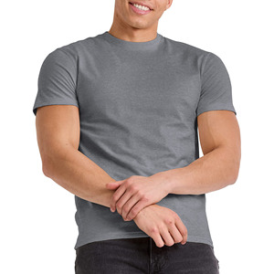T-shirt court à col polo pour hommes 100% coton épais 320gsm personnalisé, design surdimensionné et respirant avec coupe carrée et poids lourd - Product Image 4