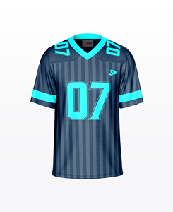 Maillot de football américain personnalisé pour hommes, uniforme d'équipe sublimé avec logo - Product Image 4