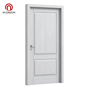 Puertas de Dormitorio de Madera Maciza y MDF 2026, Diseño Contemporáneo con Acabado en PVC, Aislamiento Acústico, Personalizables - Product Image 1