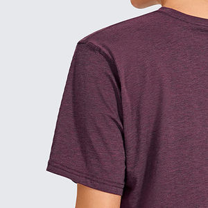 Haut de yoga ample et élégant pour femmes, tissu en polyester/coton extensible et confortable, respectueux de l'environnement - Product Image 6