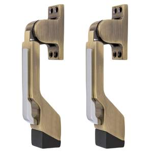 Butées de porte en caoutchouc Fonctionnement puissant avec vis/Butée de porte pour arrêter la porte - Product Image 4