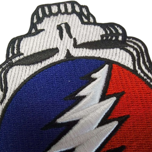 Patchs brodés de qualité supérieure, taille personnalisée, fabriqués en usine, patchs en tissu à coller au fer, couleur personnalisée, broderie personnalisée - Product Image 2