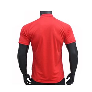 Polo de manga corta de alto rendimiento de secado rápido para hombre, Polo de algodón 100% con logotipo personalizado de la mejor calidad para hombre - Product Image 5