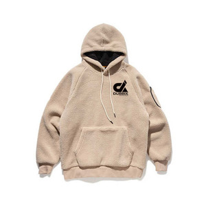 เสื้อฮู้ดแบบสวมหัวผ้าฟลีซคอตตอน 100% สไตล์สตรีทแวร์สำหรับฤดูหนาว ไซส์พลัสสำหรับผู้ชาย ลายเรียบ รับผลิตตามแบบ (OEM) เป็นมิตรกับสิ่งแวดล้อม คุณภาพสูง - Product Image 3