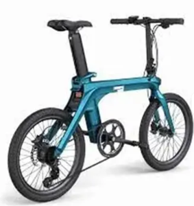 Vélo électrique pliable neuf, cadre en fibre de carbone, 21 vitesses, moteur à moyeu arrière, batterie au lithium 48V 15AH, 1000W - Product Image 6