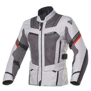Blouson de moto long professionnel en textile résistant aux intempéries pour homme – Fabricant et exportateur - Product Image 1