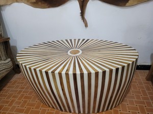 La table basse d'incrustation d'os adaptent la taille et la conception aux besoins du client - Product Image 2