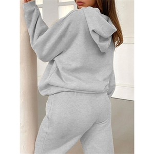 Tout nouveau survêtement fait sur mesure au Pakistan pour femmes Service Oem produit de qualité supérieure survêtement 100% coton - Product Image 3