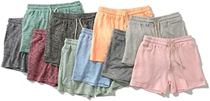 Short d'été léger pour homme-parfait pour les activités de plein air d'été en coton éponge français respirant mode personnalisée - Product Image 5