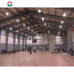 Prefab Gymzaal Schuur Stalen Structuur Gymzaal Voor Sport En Evenementen - Product Image 6