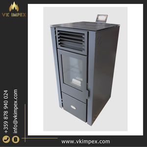 Poêle à granulés à enveloppe thermique de conception moderne, consommation de carburant de 0,8/1,96 kg/h, provenant d'un fournisseur bulgare, à prix raisonnable - Product Image 2