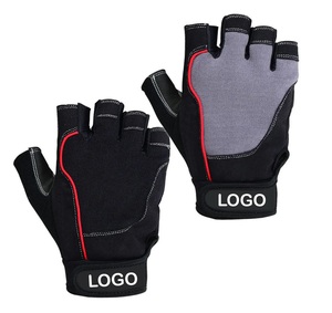High Quality Unisex Neoprene <b>Fitness</b> <b>Gloves</b> with Wrist Support for Workout and Weightlifting for Gym and Sports - Product Image 1