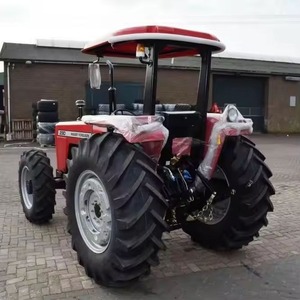 Tracteur à chenilles Massey Ferguson 165 d'occasion avec moteur diesel 8 CV, transmission 4x4 - Product Image 5