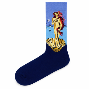 Chaussettes en coton à motifs colorés, chaussettes fantaisie amusantes pour hommes et femmes, chaussettes habillées multicolores douces et respirantes, fournisseur en gros - Product Image 1