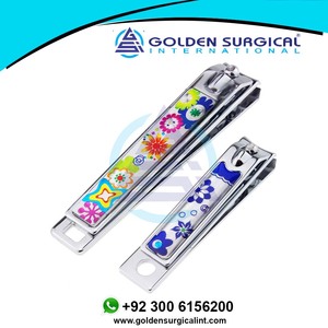 Cortaúñas con Estampado de Flores Personalizado, Cortaúñas Resistentes de Acero Inoxidable para Mujeres u Hombres, MOQ Bajo - Product Image 4