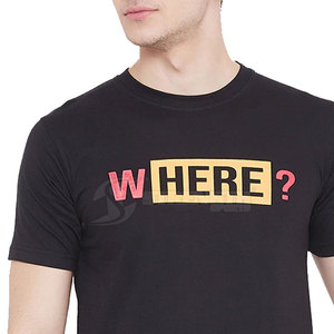 Camiseta de Hombre de Primera Calidad, Camiseta de Hombre de Moda, Camiseta de Hombre con Color Personalizado para Adultos en Oferta - Product Image 4