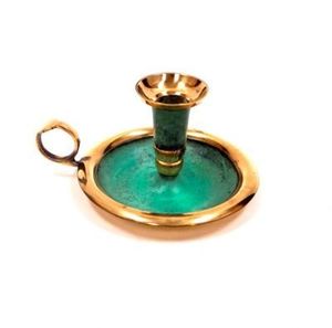 Accessoires de décoration d'hôtel de restaurant support de bougeoir de tendance supérieur pour le support de bougie en métal de finition brillante - Product Image 1
