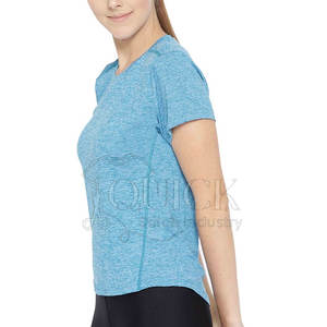 Las camisetas ecológicas para mujer más vendidas para el verano, ropa para exteriores, tela suave, fácil de usar - Product Image 2