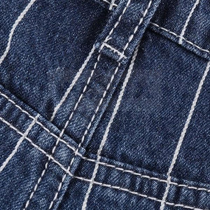 Dernière conception fabriquée dans le meilleur matériau confortable femmes jean court séchage rapide 2024 nouvelles femmes jean court - Product Image 6