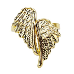 Anillo de servilleta de latón hecho a mano para Banquete de boda, vajilla de comedor, venta al por mayor, anillo de servilleta de latón decorativo - Product Image 5