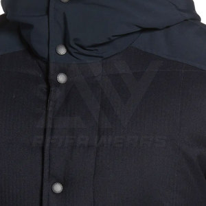 2024 Design Your Own Logo Stand Collar High Street Style Puffer <b>Jacket</b> for <b>Men</b> OEM Service <b>Lightweight</b> - Product Image 4