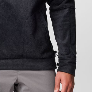 Sweat à capuche pour homme en tissu respirant et doux, style streetwear tendance, avec coutures durables / cordons de serrage pour ajuster la capuche, vêtement décontracté - Product Image 4