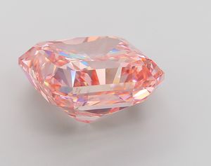 Elegante Diamante Cultivado en Laboratorio de Corte Radiante de 25.1 Ct, Piedra CVD, Joyería de Alta Gama, Certificado IGI, Claridad VS1, Color Rosa Intenso, Venta al por Mayor - Product Image 2
