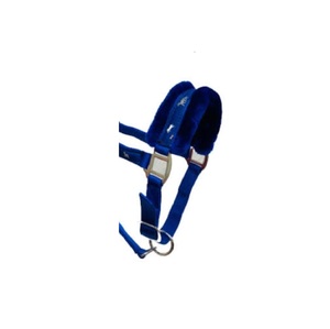 เชือกแขวนคอผ้าไนลอนสีกรมท่าพร้อมเชือกผูกคอผ้ามิงค์สีกรมท่า - Product Image 5