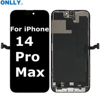 Écran LCD de Téléphone Mobile pour iPhone X XS XR 11 12 13 Pro 14 Plus 14 Pro Max, Écran d'Affichage LCD pour iPhone 16 15 Pro Max