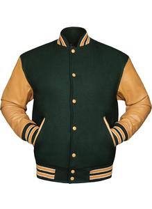 Blousons bombardiers pour hommes à bas prix nouvelle mode Blouson aviateur classique de baseball Veste universitaire pour l'hiver - Product Image 4