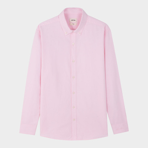 Aristino Brezza Rose Oxford Coton Chemise Homme ALSU050S0 Vente en Gros Prix Chaud Top Produit - Product Image 1
