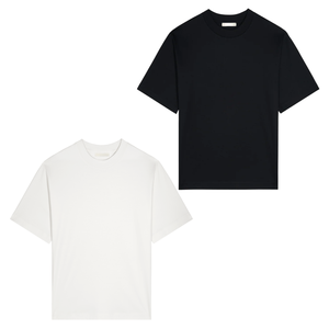 Camiseta suave y transpirable para hombre, camisetas de gran tamaño para hombre, camisetas de algodón orgánico con estampado personalizado, camiseta de peso pesado, ropa para hombre - Product Image 1