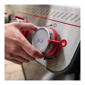 Horno SPIRIT Negro y Plateado con Grill E 435 LPG Modelo Barbacoa 1502112 - Product Image 3