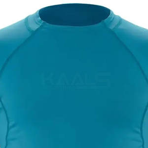 Men Rash Guard Eco-Friendly Quick Dry Spandex/Polyester Fitness Wear <b>Long</b> <b>Sleeve</b> Lightweight Breathable <b>Top</b> for Gym <b>Workout</b> - Product Image 4