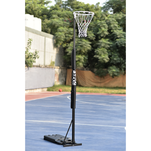 Système de panier de basket-ball réglable Stag Iconic Swiftshot avec panier métallique et panneau arrière entièrement nouveau – Améliorez votre jeu - Product Image 1