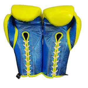 Gants de boxe en cuir de vachette de qualité supérieure, respirants et à séchage rapide, fabriqués en usine, tendance et très vendus - Product Image 3