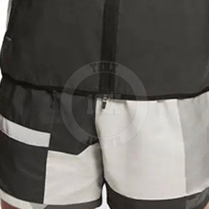 Tracksuit Zipper Jackets <b>Shorts</b> Solid Pattern Two Piece Sets for Autumn Custom Casual New Style <b>Shorts</b> Set - Product Image 6