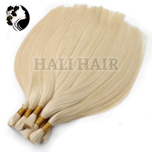 Droite Naturel Noir Doux Brillant Cuticule Aligné Teint Rapide Usine Expédition Hali Cheveux Vietnamien 100% Remy Cheveux Humains En Vrac - Product Image 3