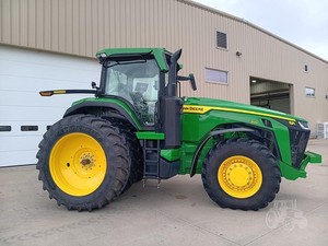 2024 Johnn Deere 8R 250 Mini Tractor 4WD/2WD 4x4 Tipo de accionamiento 70-120HP Motor Bomba automática y caja de cambios para uso agrícola - Product Image 2