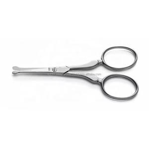 Ciseaux de manucure professionnels en acier inoxydable, lame droite et tranchante, durables pour les soins des ongles, des cuticules et des sourcils - Product Image 6