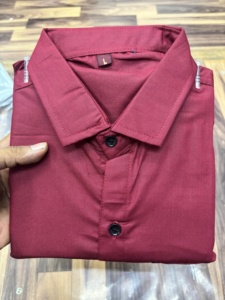 Venta al por mayor estilo americano europeo manga larga franela botón frontal camisa nueva Blusa de algodón de gran tamaño patrón floral popelina - Product Image 3